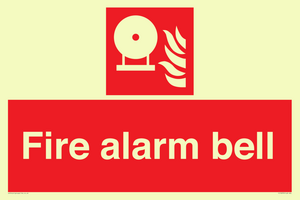 Fire alarm bell